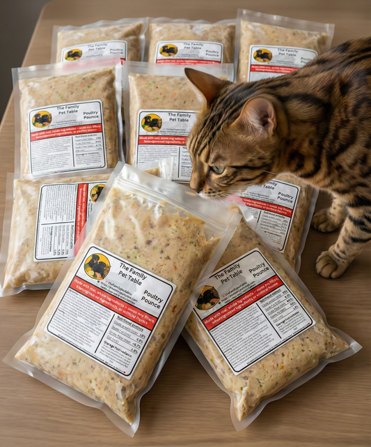 The Picky Eater Cat Trial Box | Custom Fresh Sampler