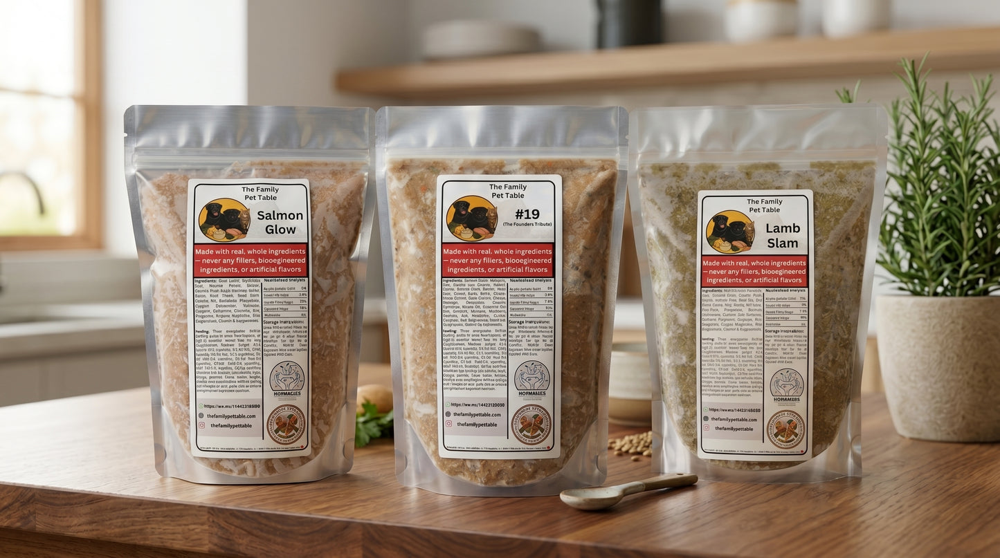 The Picky Eater Dog Trial Box | Custom Fresh Sampler