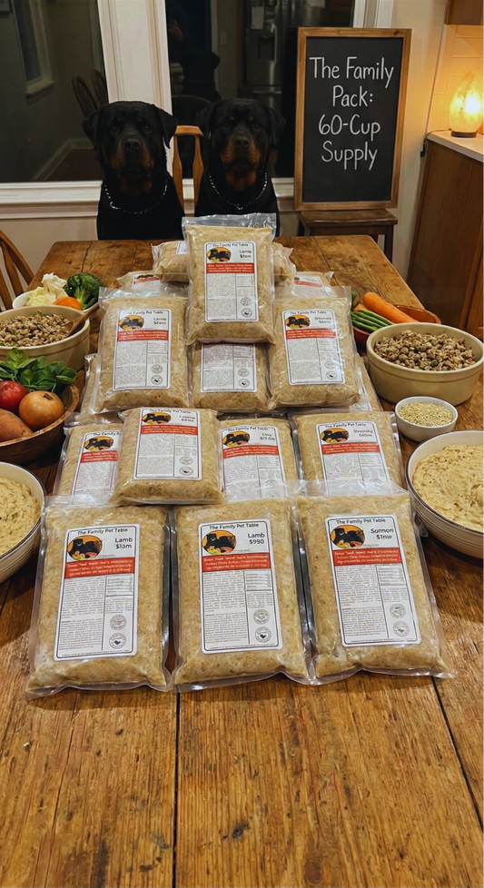 The Family Pack: 60-Cup Supply