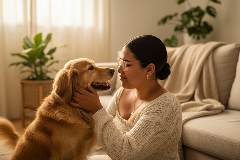 Pet parent inspired by your wife