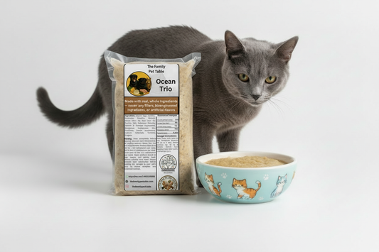 Product photo with Ocean Trio label